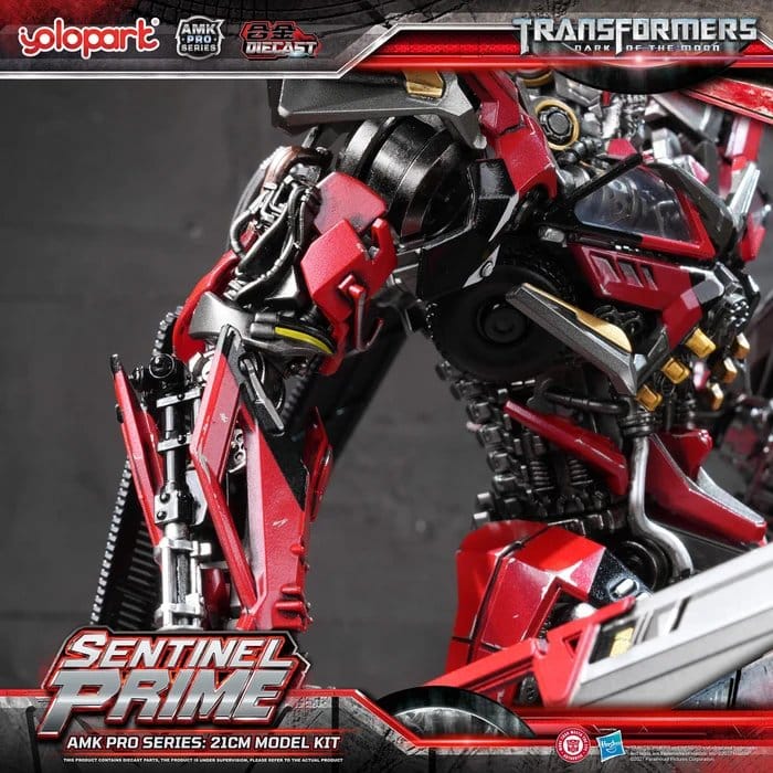 Transformers: Dark of the Moon AMK PRO Series Plastic Model Kit Sentinel Prime 21 cm - Preorder - ETA: 25.01.2027