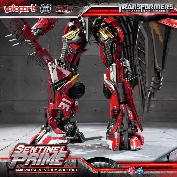 Transformers: Dark of the Moon AMK PRO Series Plastic Model Kit Sentinel Prime 21 cm - Preorder - ETA: 25.01.2027