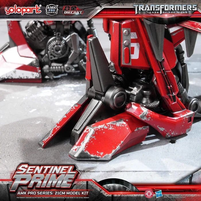 Transformers: Dark of the Moon AMK PRO Series Plastic Model Kit Sentinel Prime 21 cm - Preorder - ETA: 25.01.2027
