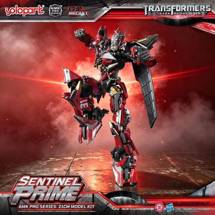 Transformers: Dark of the Moon AMK PRO Series Plastic Model Kit Sentinel Prime 21 cm - Preorder - ETA: 25.01.2027