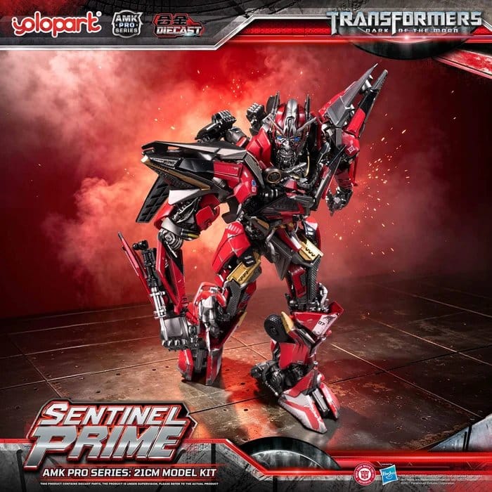 Transformers: Dark of the Moon AMK PRO Series Plastic Model Kit Sentinel Prime 21 cm - Preorder - ETA: 25.01.2027