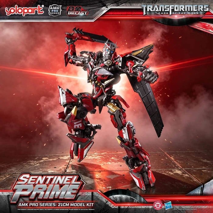 Transformers: Dark of the Moon AMK PRO Series Plastic Model Kit Sentinel Prime 21 cm - Preorder - ETA: 25.01.2027