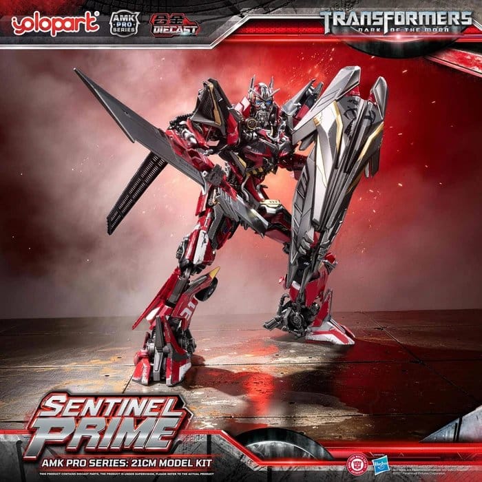 Transformers: Dark of the Moon AMK PRO Series Plastic Model Kit Sentinel Prime 21 cm - Preorder - ETA: 25.01.2027