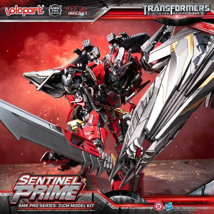 Transformers: Dark of the Moon AMK PRO Series Plastic Model Kit Sentinel Prime 21 cm - Preorder - ETA: 25.01.2027