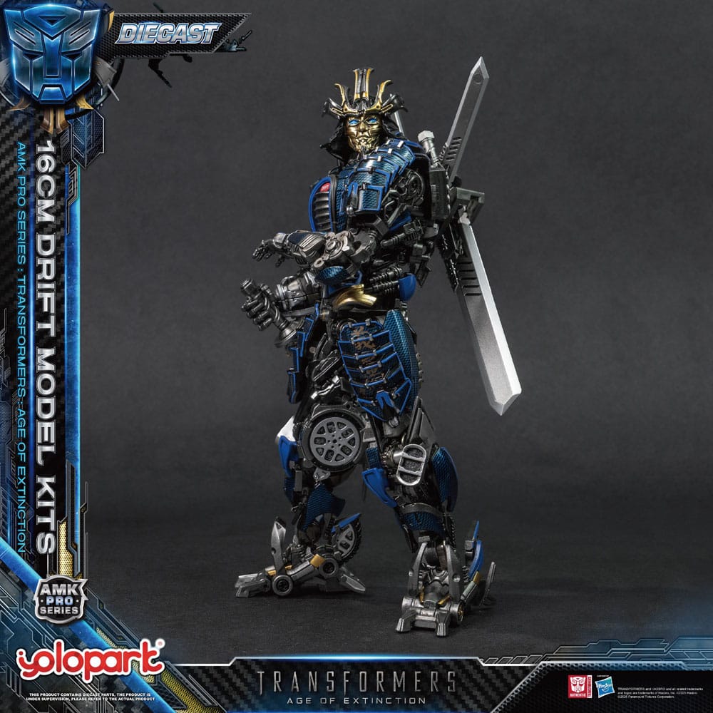 Transformers: Ära des Untergangs AMK Pro Series Model Kit Drift 16 cm  - Preorder - ETA: 25.02.2026