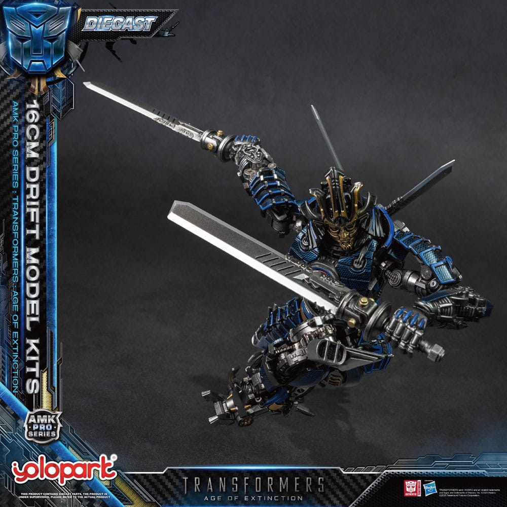 Transformers: Ära des Untergangs AMK Pro Series Model Kit Drift 16 cm  - Preorder - ETA: 25.02.2026