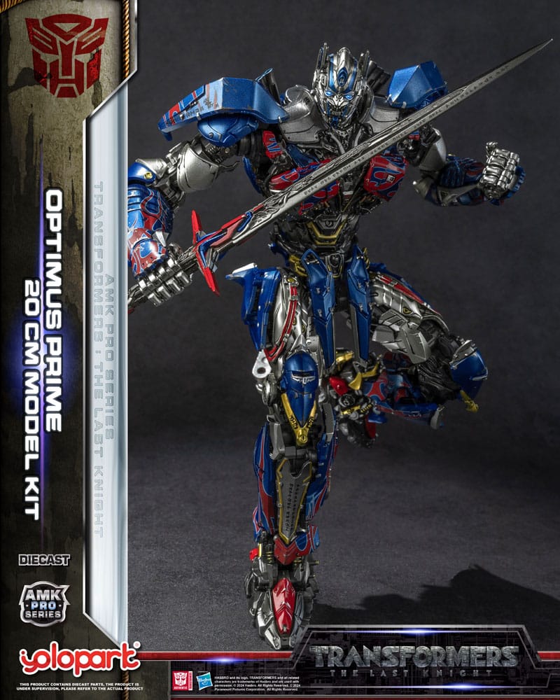 Transformers: The Last Knight AMK Pro Series Plastic Model Kit Optimus Prime (Oversea Version) 20 cm  - Preorder - ETA: 06.11.2025