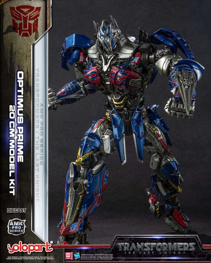 Transformers: The Last Knight AMK Pro Series Plastic Model Kit Optimus Prime (Oversea Version) 20 cm  - Preorder - ETA: 06.11.2025