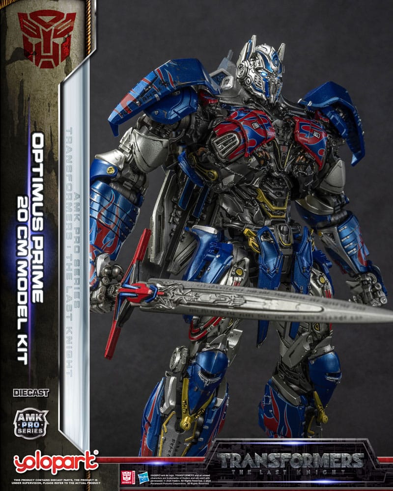 Transformers: The Last Knight AMK Pro Series Plastic Model Kit Optimus Prime (Oversea Version) 20 cm  - Preorder - ETA: 06.11.2025