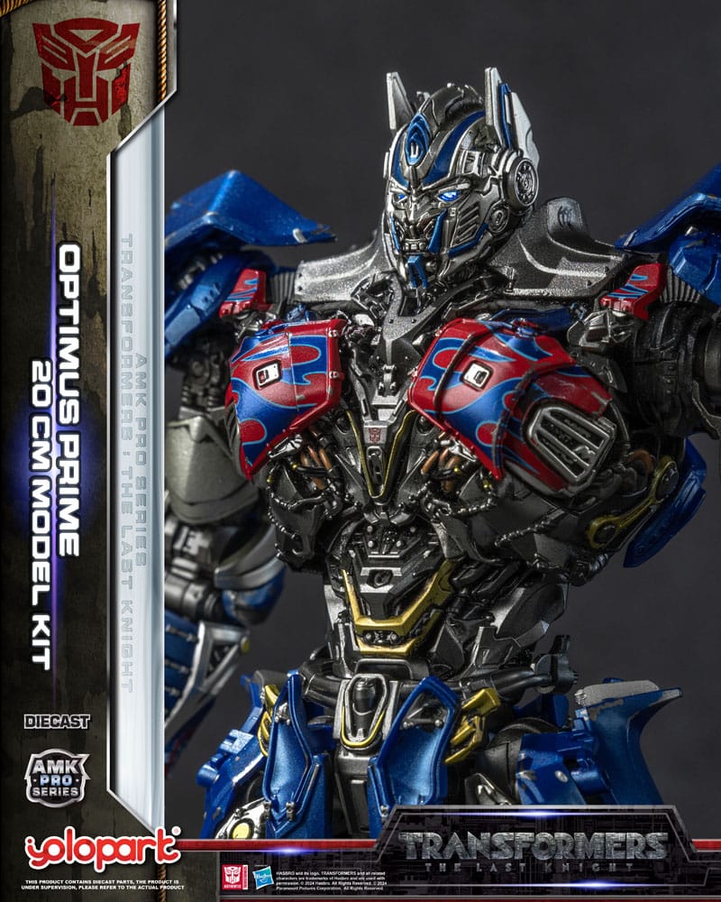 Transformers: The Last Knight AMK Pro Series Plastic Model Kit Optimus Prime (Oversea Version) 20 cm  - Preorder - ETA: 06.11.2025