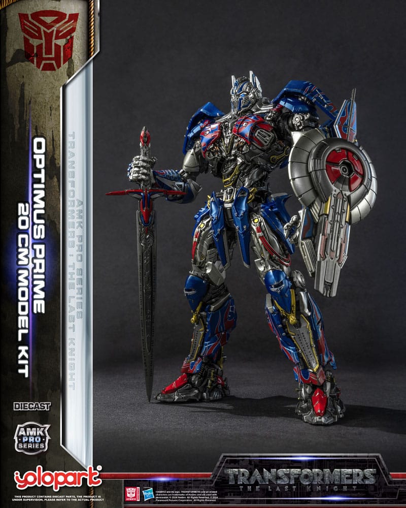 Transformers: The Last Knight AMK Pro Series Plastic Model Kit Optimus Prime (Oversea Version) 20 cm  - Preorder - ETA: 06.11.2025