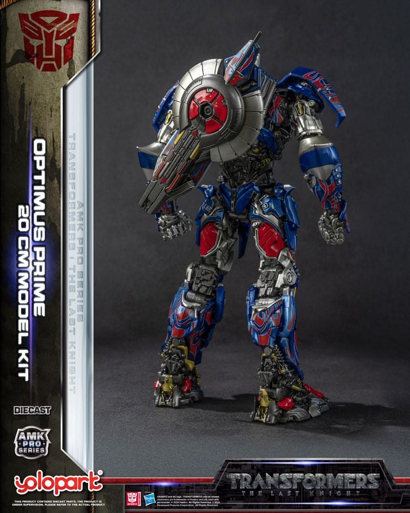 Transformers: The Last Knight AMK Pro Series Plastic Model Kit Optimus Prime (Oversea Version) 20 cm  - Preorder - ETA: 06.11.2025