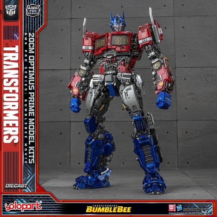 Transformers: Bumblebee AMK PRO Series Plastic Model Kit Optimus Prime 20 cm - Preorder - ETA: 09.08.2026