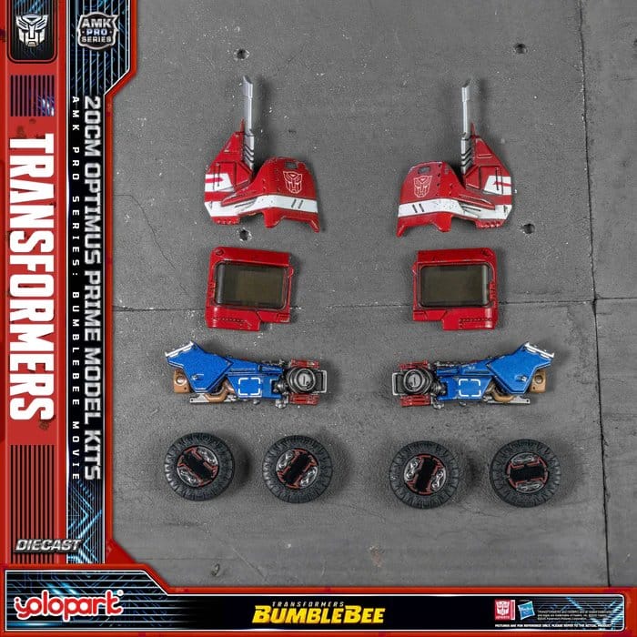 Transformers: Bumblebee AMK PRO Series Plastic Model Kit Optimus Prime 20 cm - Preorder - ETA: 09.08.2026