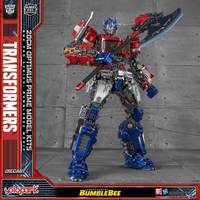 Transformers: Bumblebee AMK PRO Series Plastic Model Kit Optimus Prime 20 cm - Preorder - ETA: 09.08.2026