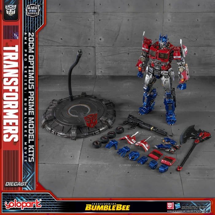 Transformers: Bumblebee AMK PRO Series Plastic Model Kit Optimus Prime 20 cm - Preorder - ETA: 09.08.2026