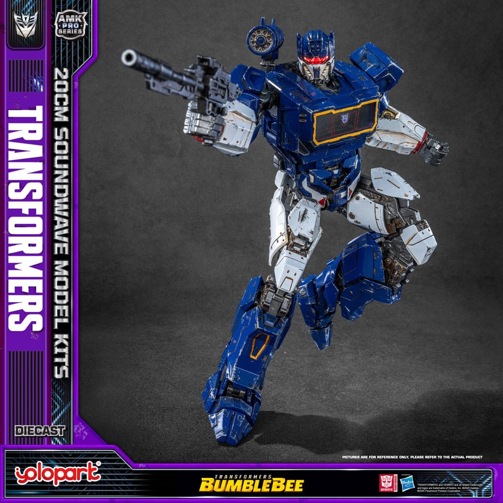 Transformers: Bumblebee AMK Pro Series Plastic Model Kit Soundwave (Oversea Version) 20 cm     - Preorder - ETA: 09.08.2026