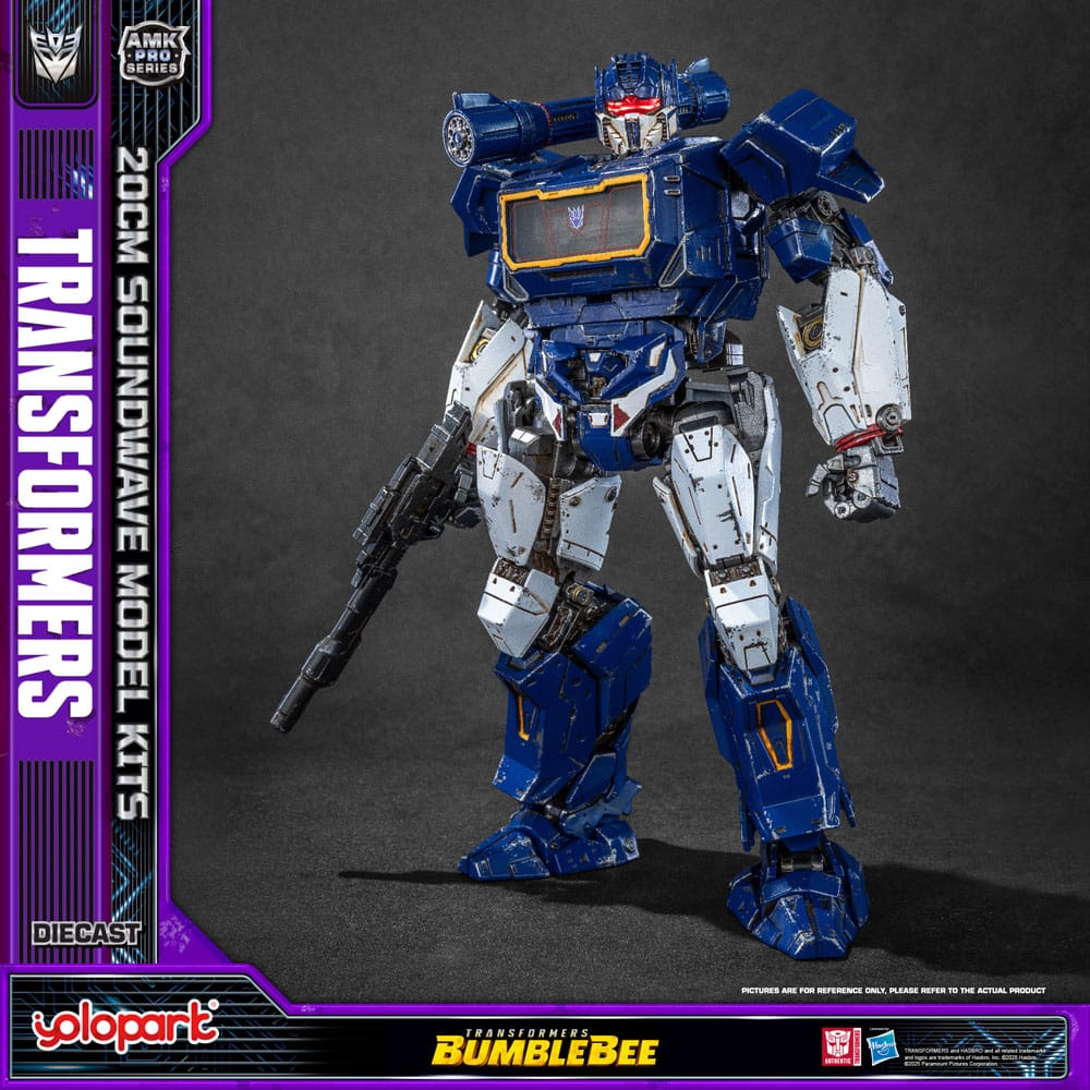 Transformers: Bumblebee AMK Pro Series Plastic Model Kit Soundwave (Oversea Version) 20 cm     - Preorder - ETA: 09.08.2026