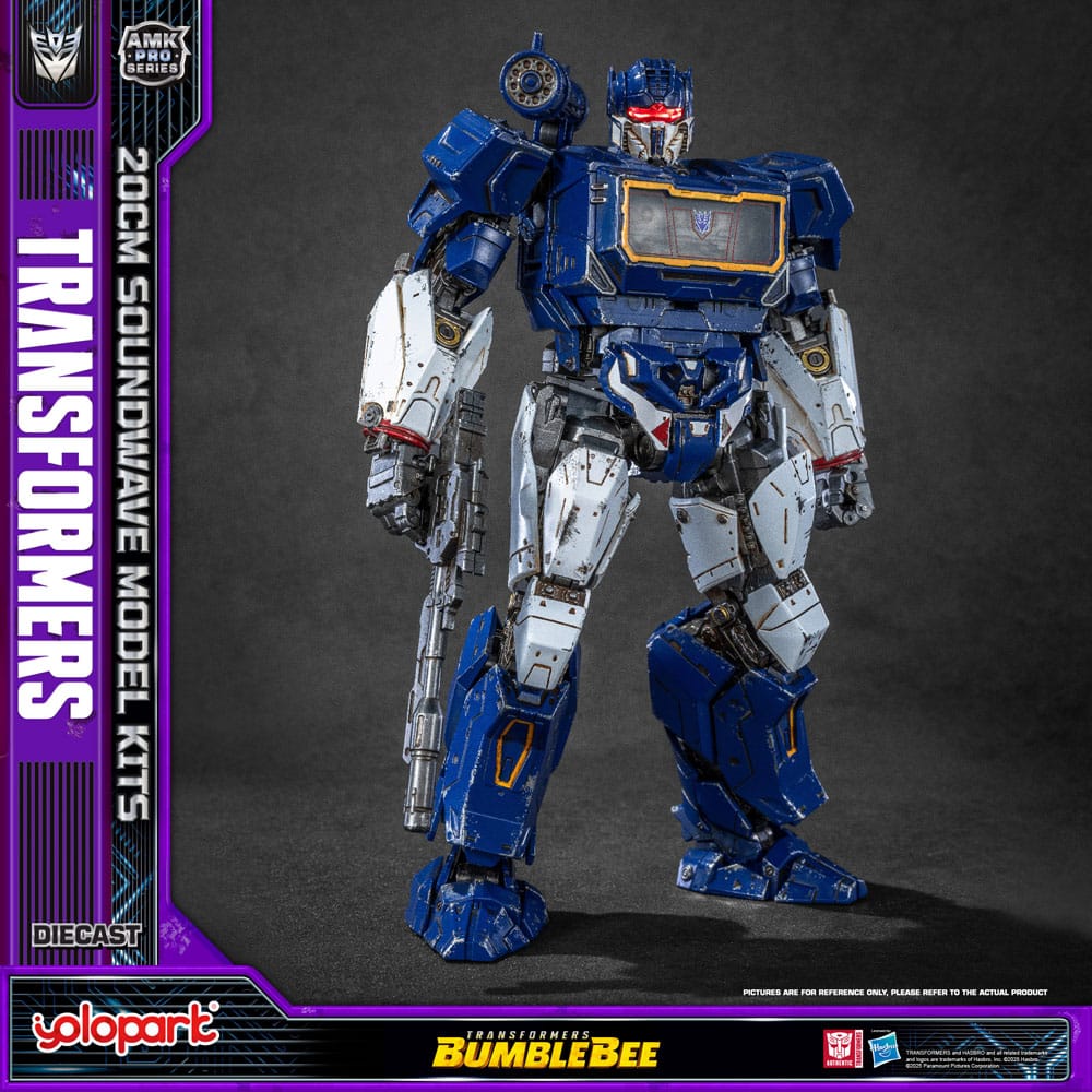 Transformers: Bumblebee AMK Pro Series Plastic Model Kit Soundwave (Oversea Version) 20 cm     - Preorder - ETA: 09.08.2026