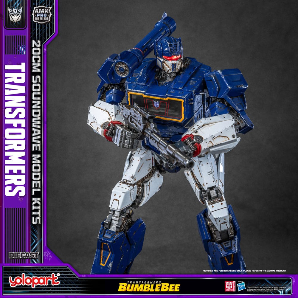 Transformers: Bumblebee AMK Pro Series Plastic Model Kit Soundwave (Oversea Version) 20 cm     - Preorder - ETA: 09.08.2026