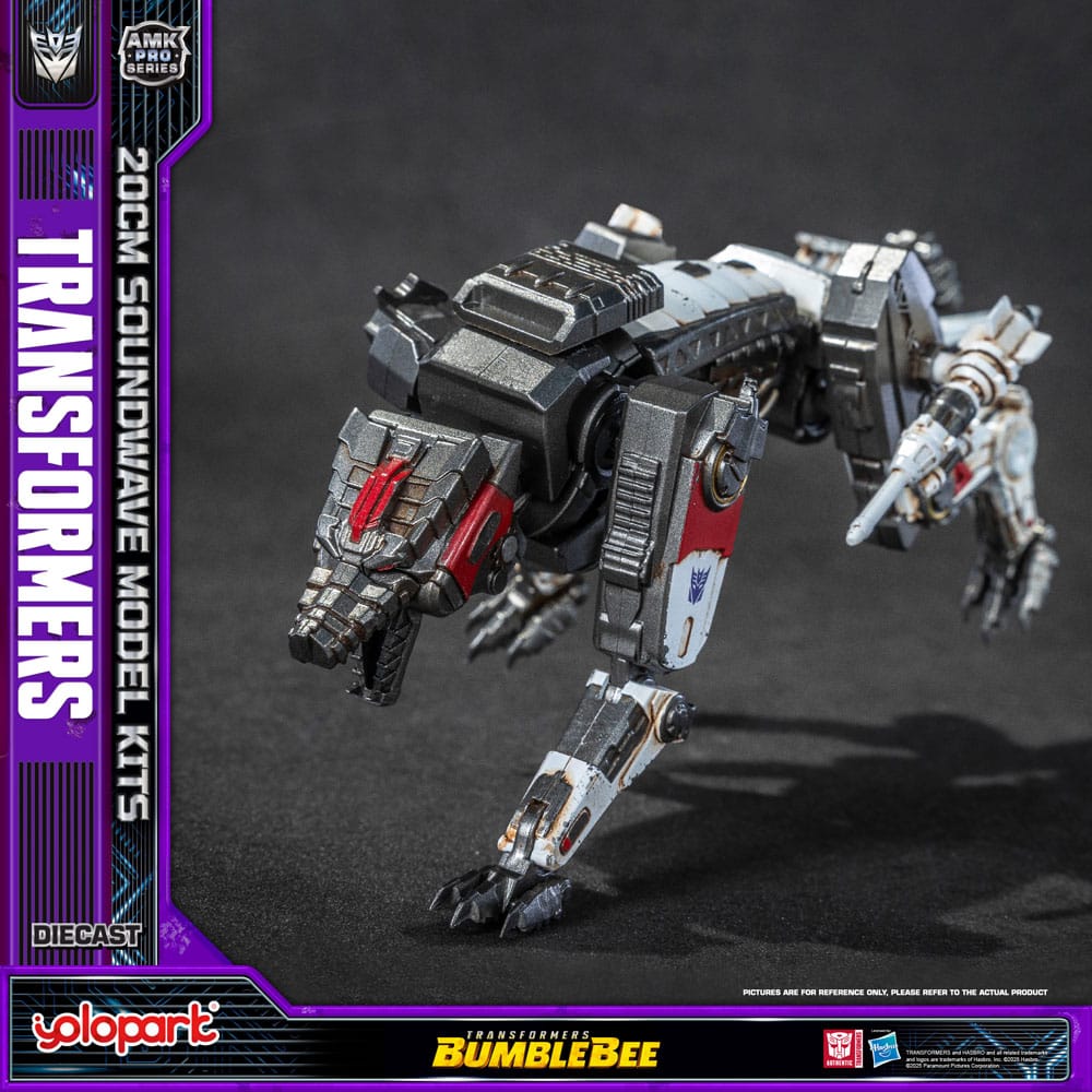 Transformers: Bumblebee AMK Pro Series Plastic Model Kit Soundwave (Oversea Version) 20 cm     - Preorder - ETA: 09.08.2026