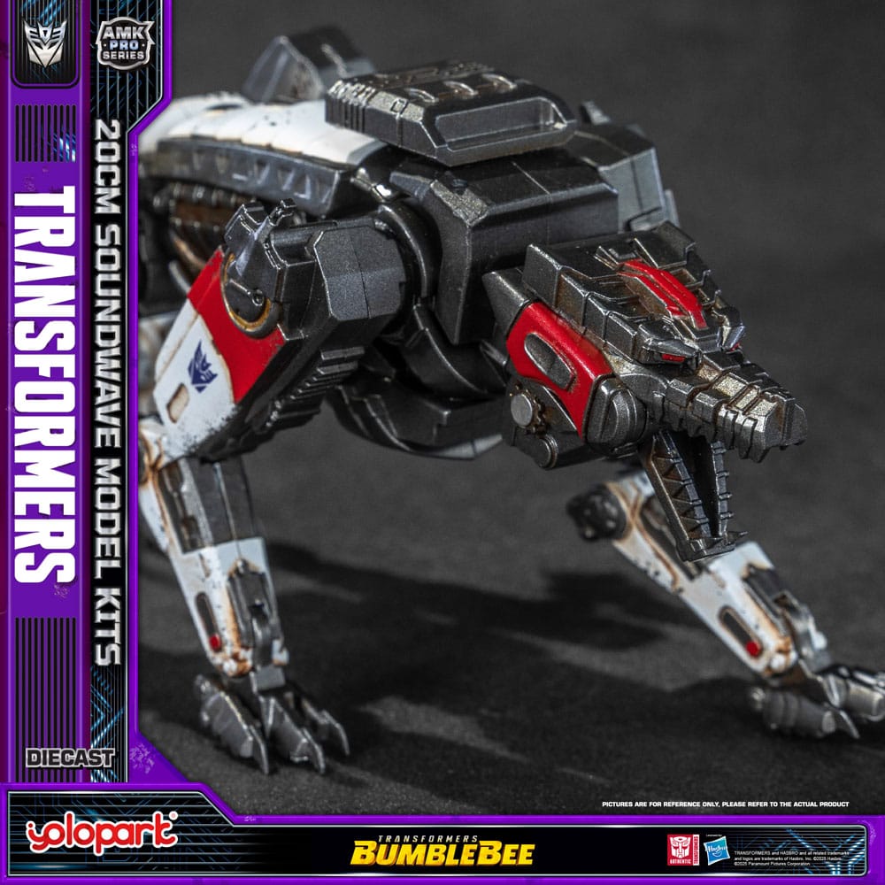Transformers: Bumblebee AMK Pro Series Plastic Model Kit Soundwave (Oversea Version) 20 cm     - Preorder - ETA: 09.08.2026