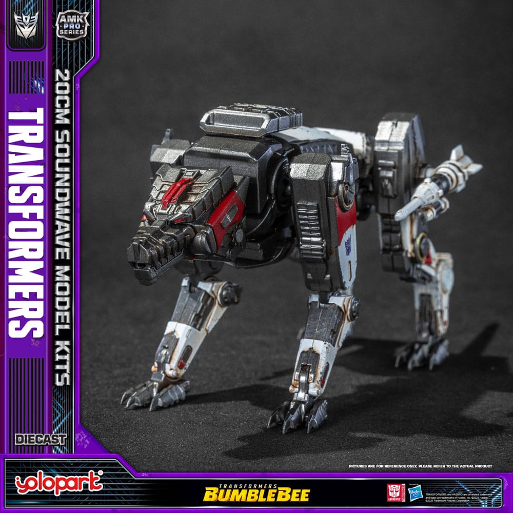 Transformers: Bumblebee AMK Pro Series Plastic Model Kit Soundwave (Oversea Version) 20 cm     - Preorder - ETA: 09.08.2026