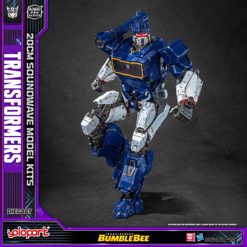 Transformers: Bumblebee AMK Pro Series Plastic Model Kit Soundwave (Oversea Version) 20 cm     - Preorder - ETA: 09.08.2026