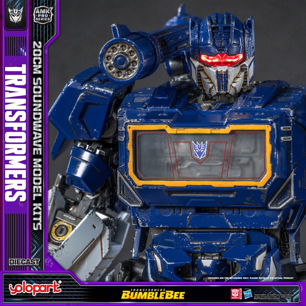 Transformers: Bumblebee AMK Pro Series Plastic Model Kit Soundwave (Oversea Version) 20 cm     - Preorder - ETA: 09.08.2026
