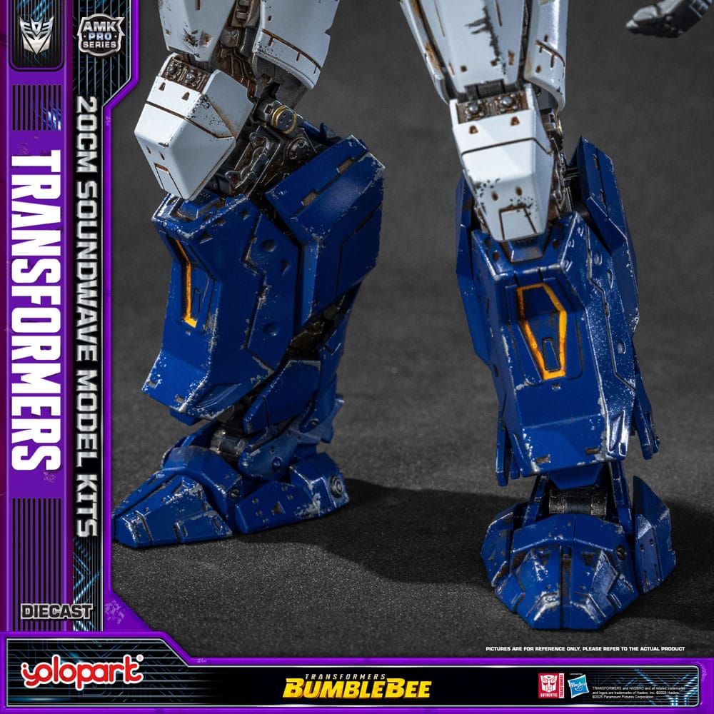 Transformers: Bumblebee AMK Pro Series Plastic Model Kit Soundwave (Oversea Version) 20 cm     - Preorder - ETA: 09.08.2026