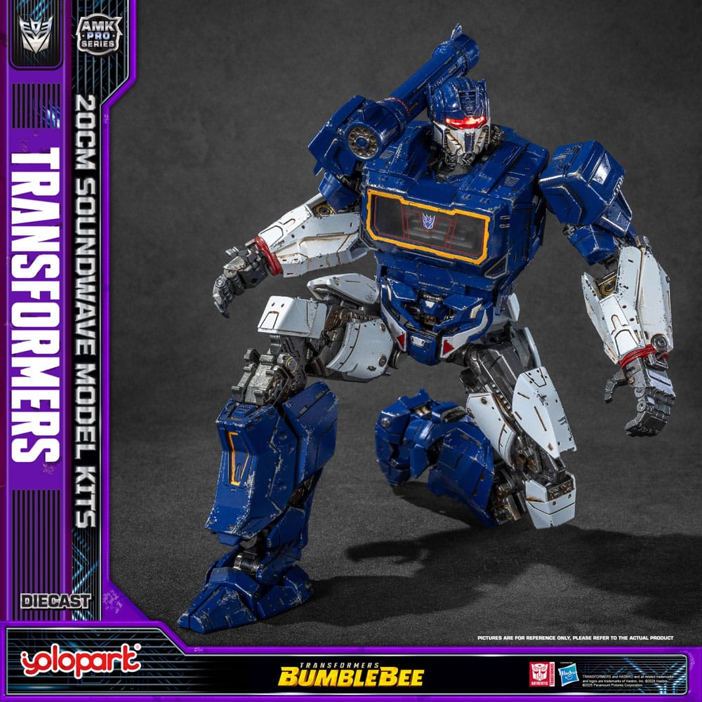 Transformers: Bumblebee AMK Pro Series Plastic Model Kit Soundwave (Oversea Version) 20 cm     - Preorder - ETA: 09.08.2026