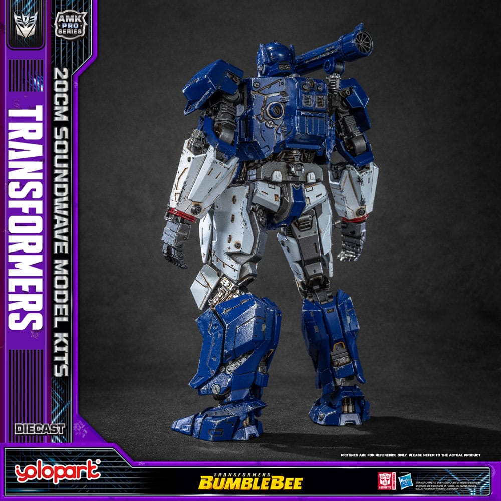 Transformers: Bumblebee AMK Pro Series Plastic Model Kit Soundwave (Oversea Version) 20 cm     - Preorder - ETA: 09.08.2026