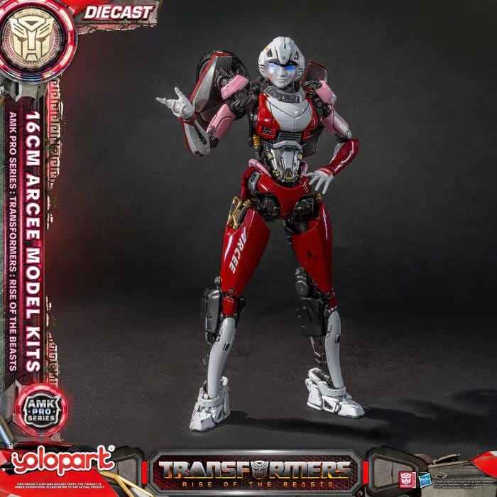 Transformers: Rise of the Beasts AMK Pro Series Model Kit Arcee 15 cm - Preorder - ETA: 20.06.2026