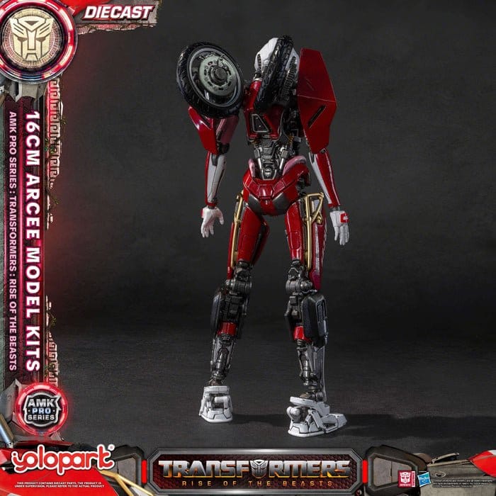 Transformers: Rise of the Beasts AMK Pro Series Model Kit Arcee 15 cm - Preorder - ETA: 20.06.2026
