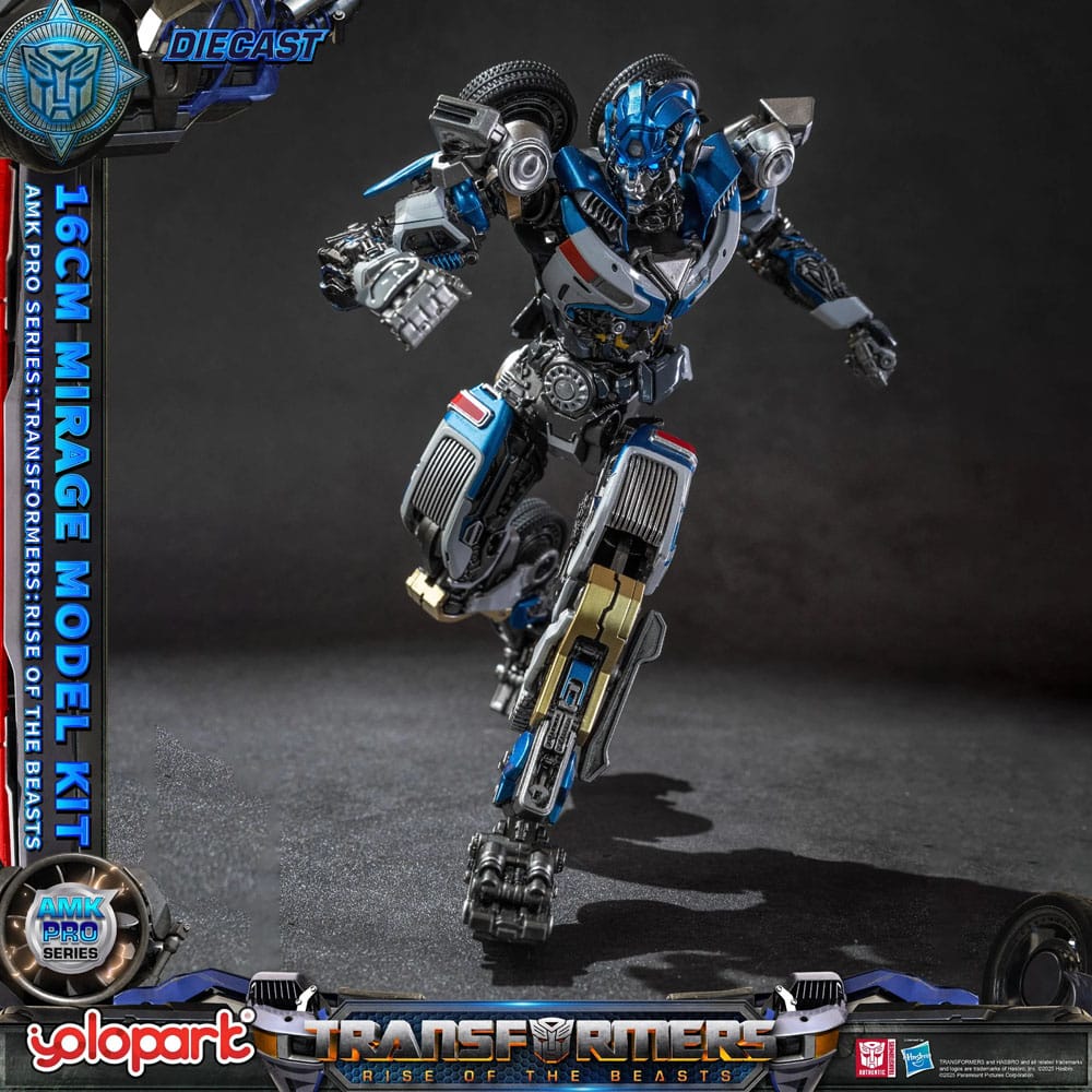 Transformers: Rise of the Beasts AMK Pro Series Plastic Model Kit Mirage (Oversea Version) 16 cm    - Versand: 5-7 Tage nach Bestellung