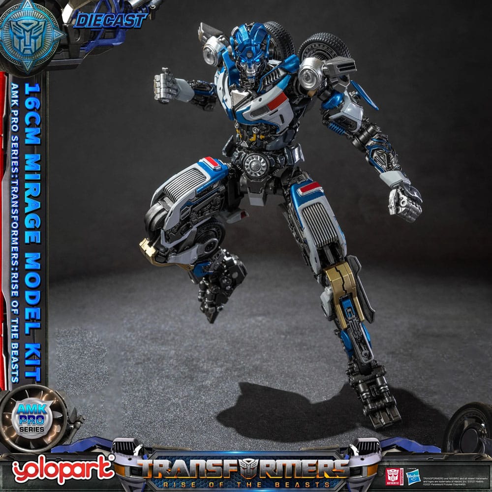 Transformers: Rise of the Beasts AMK Pro Series Plastic Model Kit Mirage (Oversea Version) 16 cm    - Versand: 5-7 Tage nach Bestellung