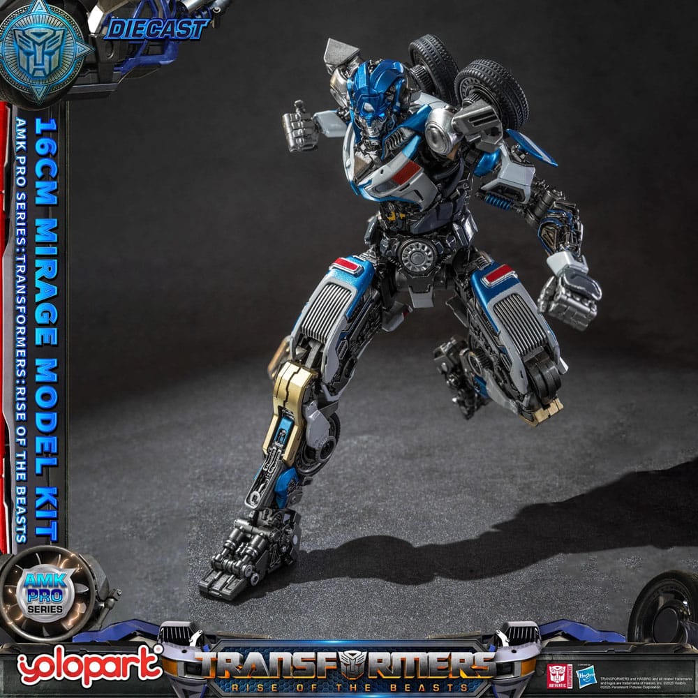 Transformers: Rise of the Beasts AMK Pro Series Plastic Model Kit Mirage (Oversea Version) 16 cm    - Versand: 5-7 Tage nach Bestellung