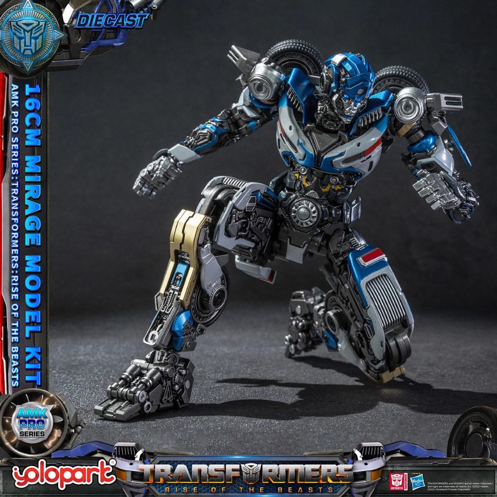 Transformers: Rise of the Beasts AMK Pro Series Plastic Model Kit Mirage (Oversea Version) 16 cm    - Versand: 5-7 Tage nach Bestellung