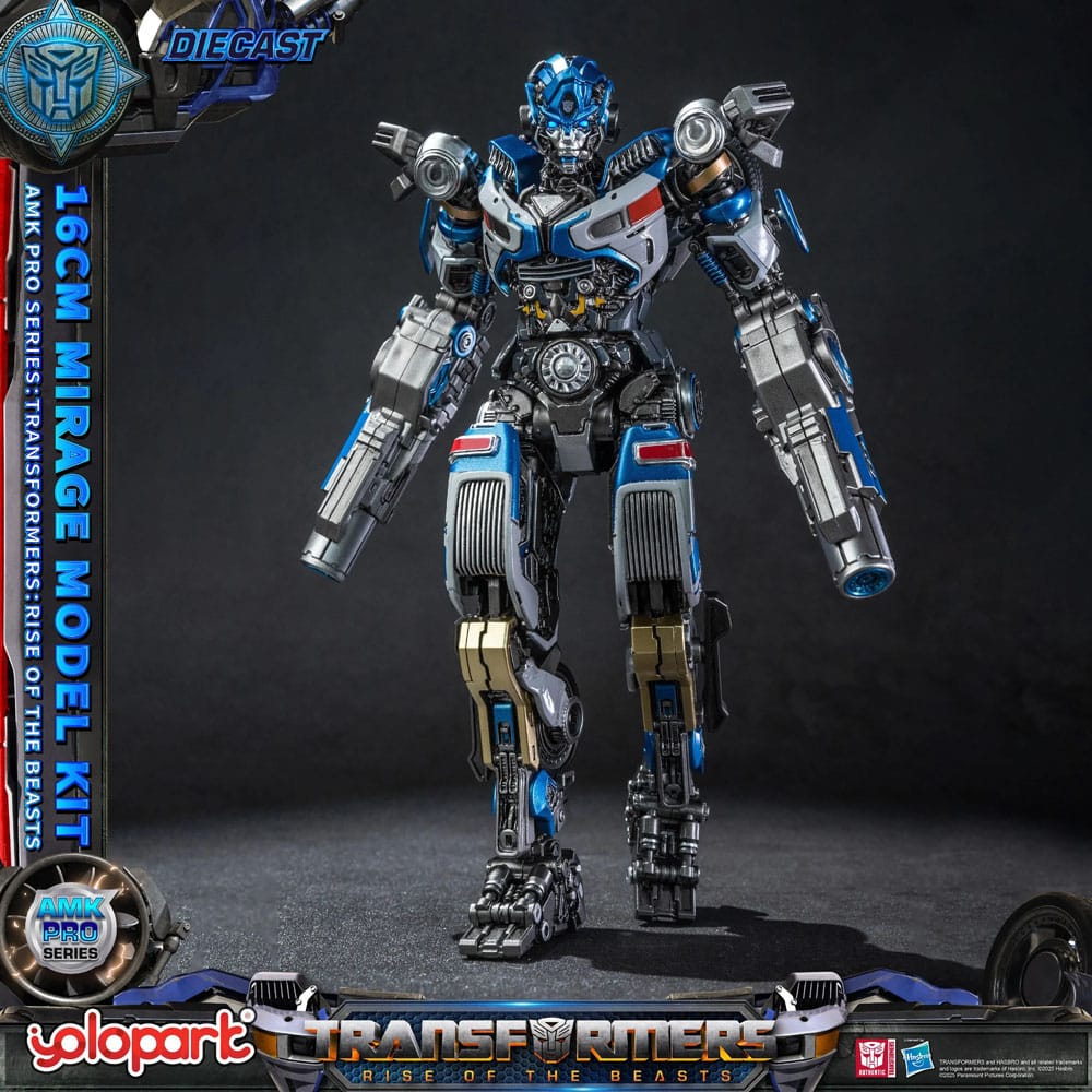 Transformers: Rise of the Beasts AMK Pro Series Plastic Model Kit Mirage (Oversea Version) 16 cm    - Versand: 5-7 Tage nach Bestellung