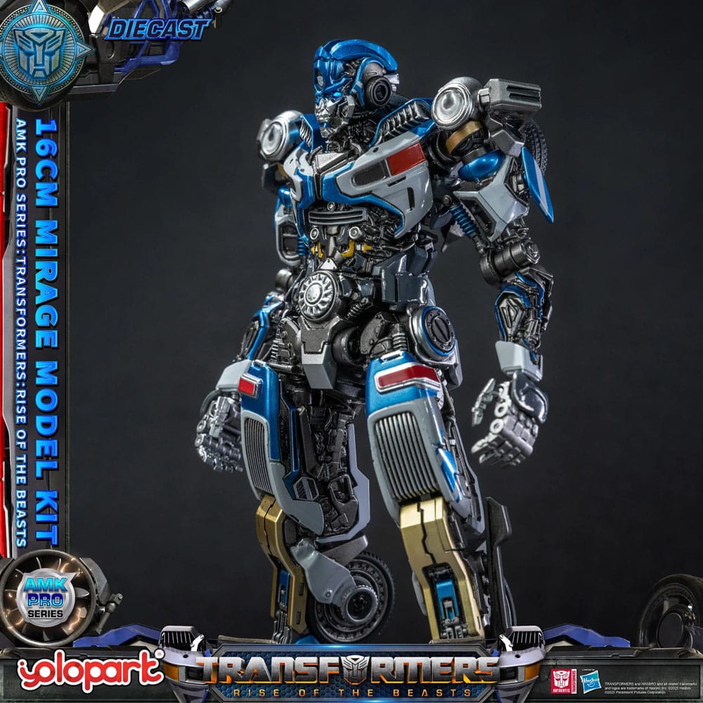 Transformers: Rise of the Beasts AMK Pro Series Plastic Model Kit Mirage (Oversea Version) 16 cm    - Versand: 5-7 Tage nach Bestellung