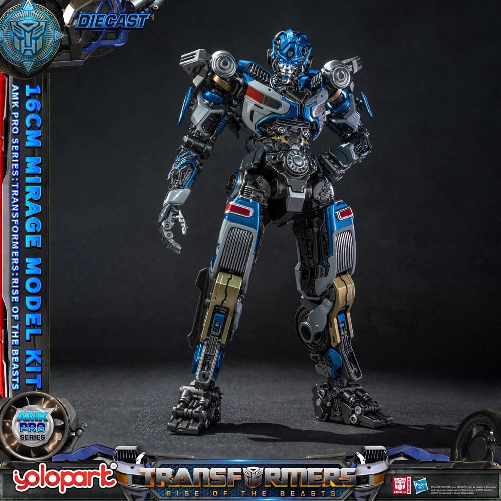 Transformers: Rise of the Beasts AMK Pro Series Plastic Model Kit Mirage (Oversea Version) 16 cm    - Versand: 5-7 Tage nach Bestellung