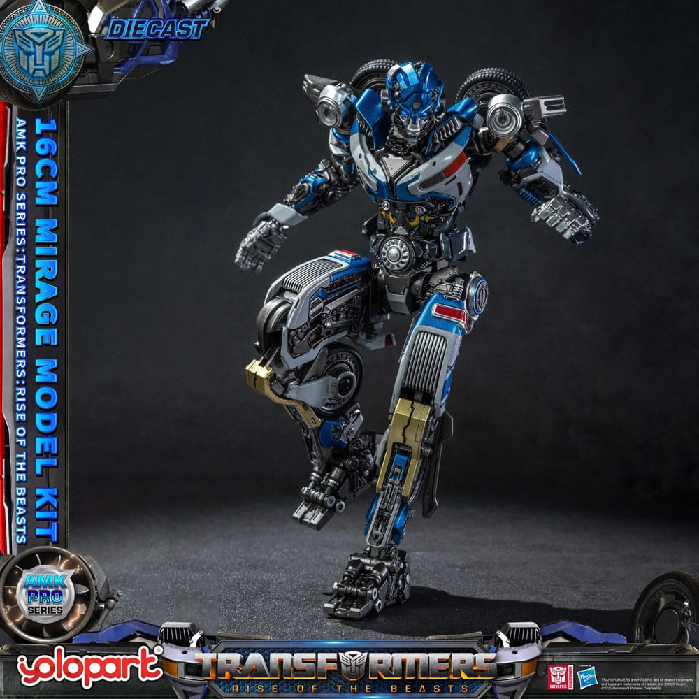 Transformers: Rise of the Beasts AMK Pro Series Plastic Model Kit Mirage (Oversea Version) 16 cm    - Versand: 5-7 Tage nach Bestellung