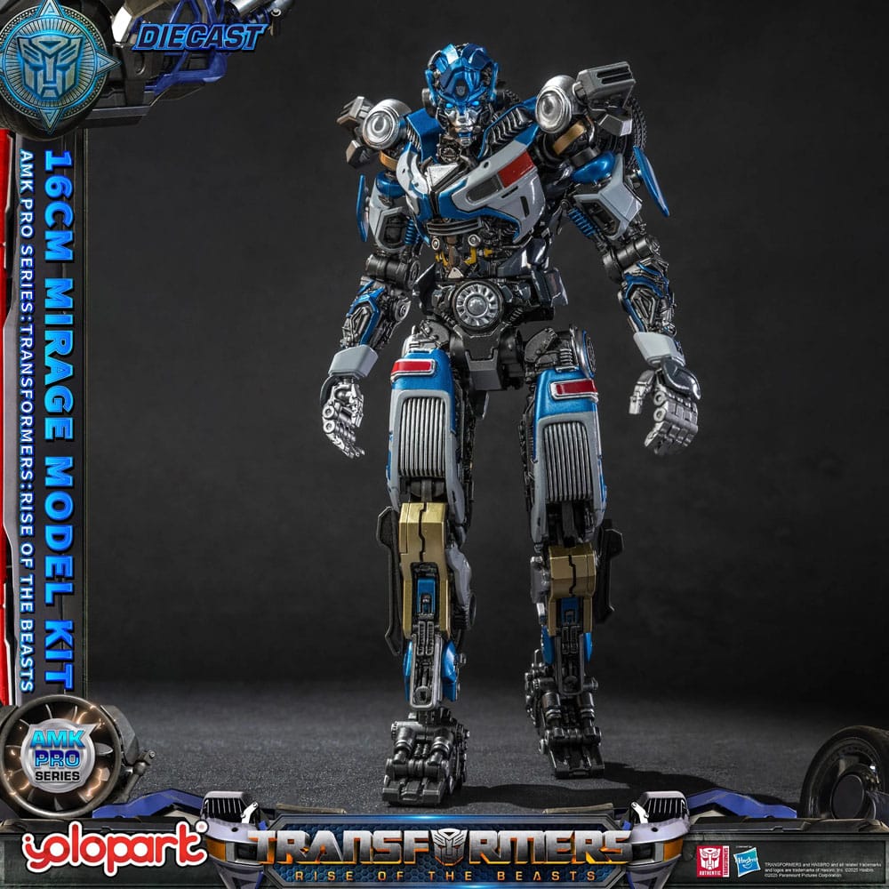 Transformers: Rise of the Beasts AMK Pro Series Plastic Model Kit Mirage (Oversea Version) 16 cm    - Versand: 5-7 Tage nach Bestellung