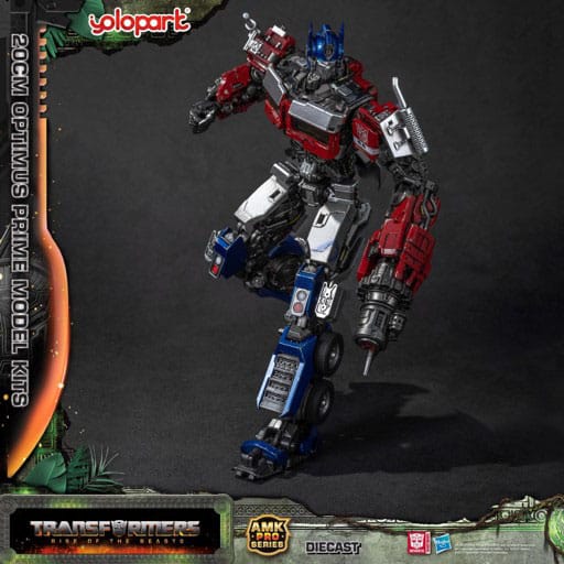 Transformers: Rise of the Beasts AMK Pro Series Plastic Model Kit Optimus Prime (Oversea Version) 20 cm     - Preorder - ETA: 06.11.2025
