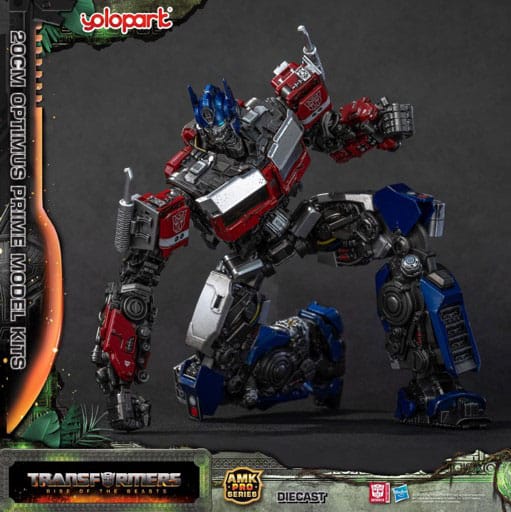 Transformers: Rise of the Beasts AMK Pro Series Plastic Model Kit Optimus Prime (Oversea Version) 20 cm     - Preorder - ETA: 06.11.2025