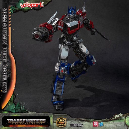 Transformers: Rise of the Beasts AMK Pro Series Plastic Model Kit Optimus Prime (Oversea Version) 20 cm     - Preorder - ETA: 06.11.2025