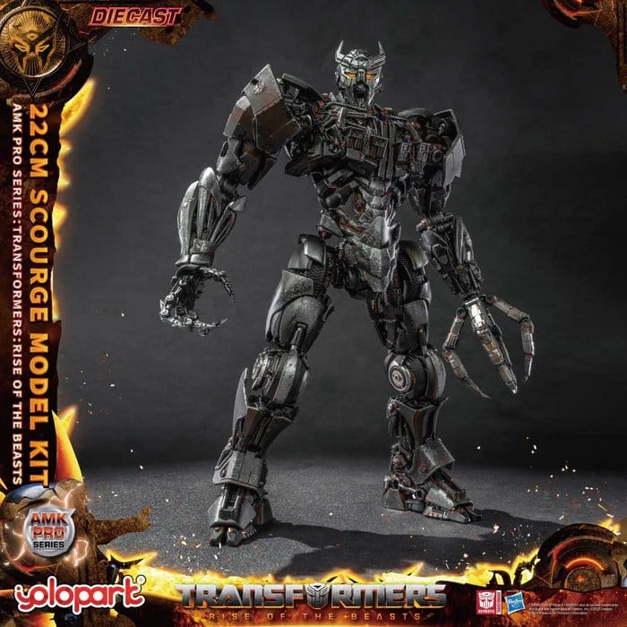 Transformers: Rise of the Beasts AMK Pro Series Model Kit Scourge (Oversea Version) 22 cm - Preorder - ETA: 20.06.2026