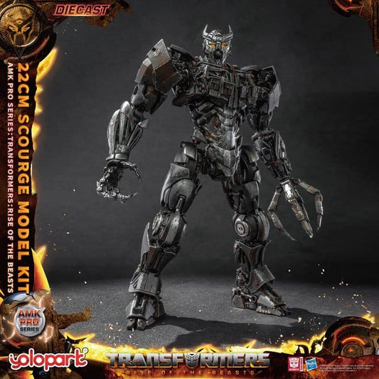 Transformers: Rise of the Beasts AMK Pro Series Model Kit Scourge (Oversea Version) 22 cm - Preorder - ETA: 20.06.2026