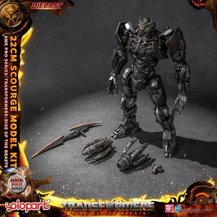 Transformers: Rise of the Beasts AMK Pro Series Model Kit Scourge (Oversea Version) 22 cm - Preorder - ETA: 20.06.2026