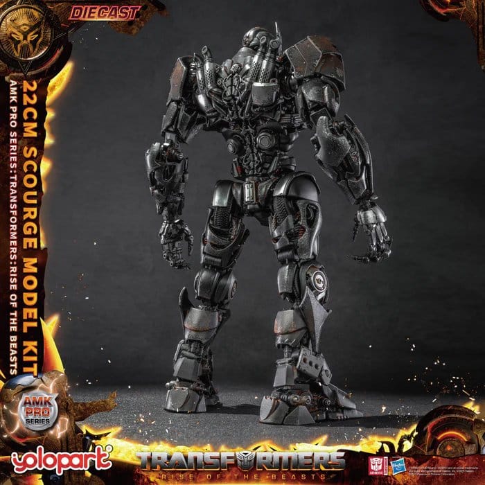 Transformers: Rise of the Beasts AMK Pro Series Model Kit Scourge (Oversea Version) 22 cm - Preorder - ETA: 20.06.2026